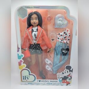Disney 100 Years Of‎ Wonder Ily 4ever Inspired By Mickey Fashion Doll NEW 2023